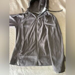 Columbia Charcoal Full-Zip Jacket